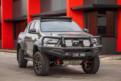 ARB 4x4 Accessories - ARB Summit Mkii Combar Matt Blk -  - For Hilux Rogue 11/22 On