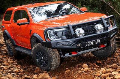 ARB 4x4 Accessories - ARB Summit MkIICombar Matt Blk -  - For 2022 >Ford Raptor