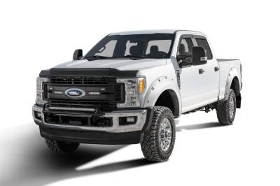 Bushwacker - Bushwacker 20942-12 Pocket Style Color Match Fender Flares