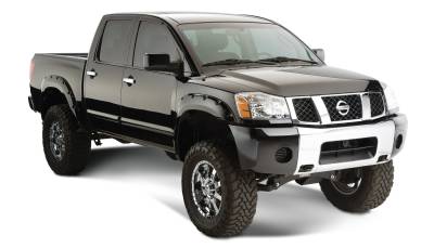 Bushwacker - Bushwacker 70907-02 Pocket Style Fender Flares