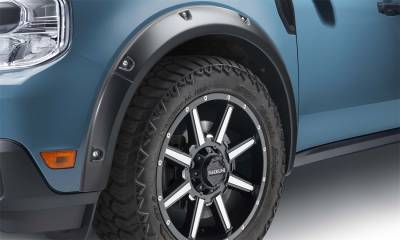 Bushwacker - Bushwacker 20139-02 Pocket Style Fender Flares