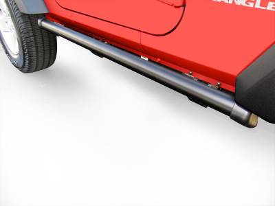 Amp Research - AMP Research 75121-01A PowerStep