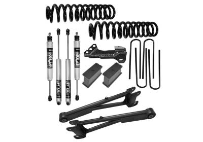 Superlift - Superlift K1048F Suspension Lift Kit w/Shocks
