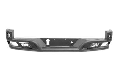 Body Armor - Body Armor TC-2962 Desert Series Rear Bumper