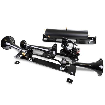 Kleinn Automotive Air Horns - Kleinn Automotive Air Horns FSD23-230 Onboard Air System w/Horns