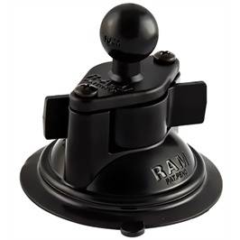 sPOD - sPOD Ram Mount Suction Cup Twist Lock Base 3.3 Inch W/1 Inch Ball