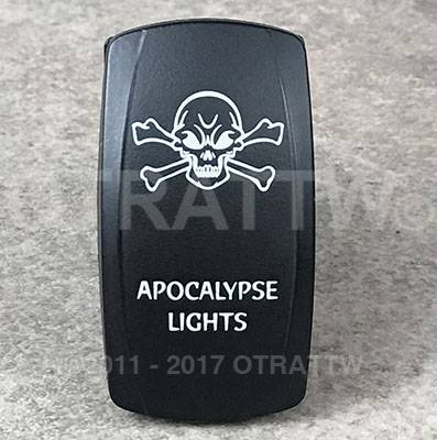 sPOD - sPOD Switch, Rocker Apocalypse Lights