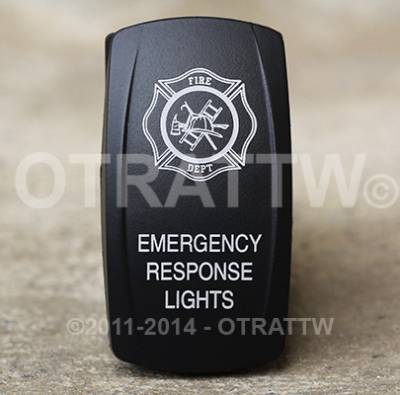 sPOD - sPOD Switch, Rocker Emergency Response Lights