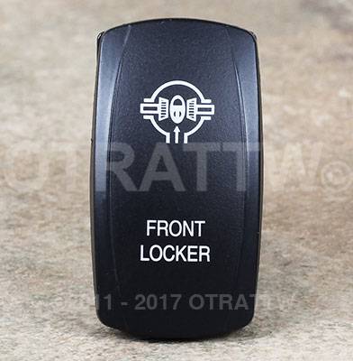 sPOD - sPOD Switch, Rocker Front Locker