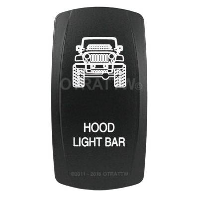 sPOD - sPOD Switch, Rocker JK Hood Light Bar