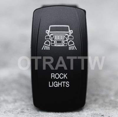 sPOD - sPOD Switch, Rocker JK Rock Lights