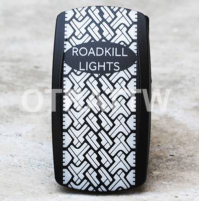 sPOD - sPOD Switch, Rocker Road Kill Lights