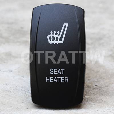sPOD - sPOD Switch, Rocker Seat Heater