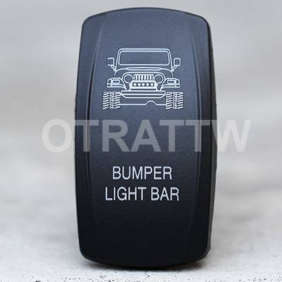 sPOD - sPOD Switch, Rocker TJ Bumper Light Bar