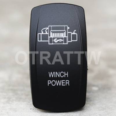 sPOD - sPOD Switch, Rocker Winch Power