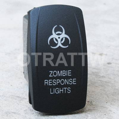 sPOD - sPOD Switch, Rocker Zombie Response Lights