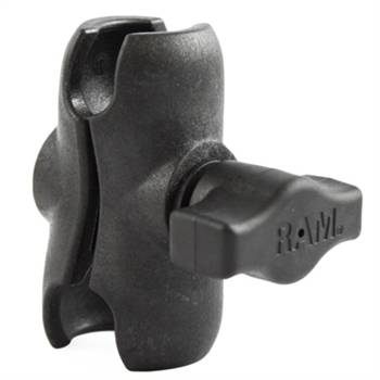 sPOD - sPOD RAM Composite Short Double Socket Arm for 1 Inch Balls