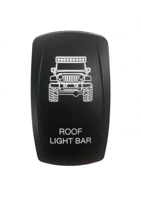 sPOD - sPOD Switch, Rocker JK Roof Light Bar