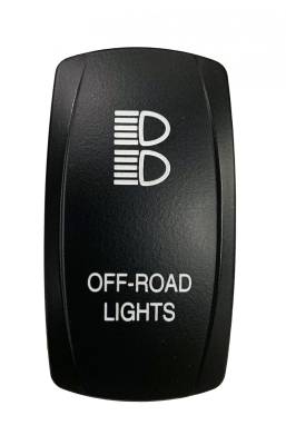 sPOD - sPOD Switch, Rocker Off-road Lights