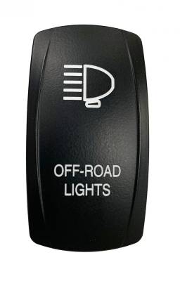 sPOD - sPOD Switch, Rocker Offroad Lights- KC
