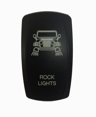 sPOD - sPOD Switch, Rocker TJ Rock Lights