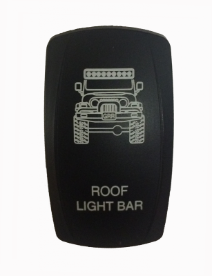 sPOD - sPOD Switch, Rocker TJ Roof Light Bar