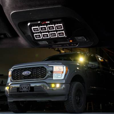 sPOD - sPOD HD BantamX Vehicle Kit - Ford 2021-On F-150; F-150 Raptor