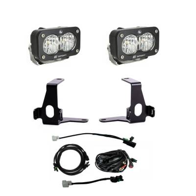 Baja Designs - Baja Designs 2024-On Toyota Tacoma S2 Sport Reverse Kit w/ Toggle Switch Baja Designs