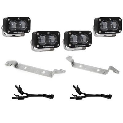 Baja Designs - Baja Designs 2024-Present Toyota Tacoma S2 SAE OEM Fog Light Replacement Kit Baja Designs