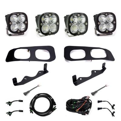 Baja Designs - Baja Designs Ford Super Duty 2023-On  Dual Sportsmen Fog Pocket Kit Baja Designs