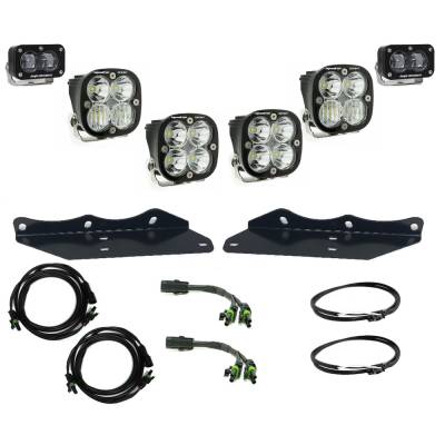 Baja Designs - Baja Designs Ford, Raptor (17-20) Fog Pocket Kit S2 SAE Sportsmen Baja Designs