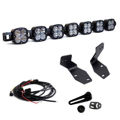 Baja Designs - Baja Designs 7XL Linkable Bumper Light Kit 2023-On Ford F-250/350 Super Duty Multi-Pattern Clear Wiring Type Toggle