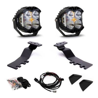 Baja Designs - Baja Designs 2024-On Toyota Tacoma LP4 A-Pillar Kit Baja Designs