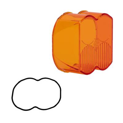 Baja Designs - Baja Designs LP4 Light Pod Lens Kit (Driving/Combo; Factory Amber)