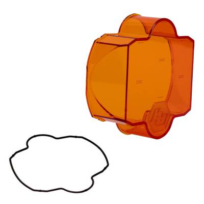 Baja Designs - Baja Designs LP6 Light Pod Lens Kit (Driving/Combo; Factory Amber)