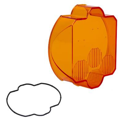 Baja Designs - Baja Designs LP9 Light Pod Lens Kit (Driving/Combo; Factory Amber)