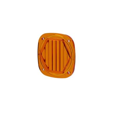 Baja Designs - Baja Designs S1 Light Pod Lens Kit (Wide Cornering; Factory Amber)