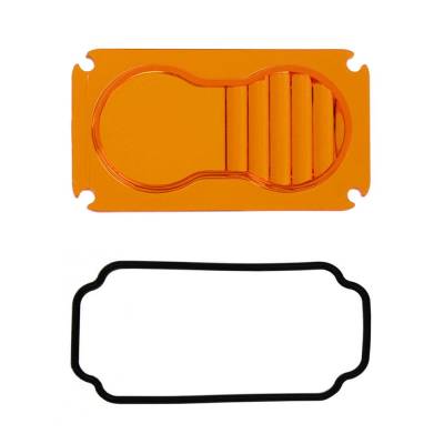 Baja Designs - Baja Designs S2 Light Pod Lens Kit (Driving/Combo; Factory Amber)