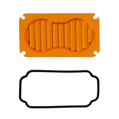 Baja Designs - Baja Designs S2 Light Pod Lens Kit (Wide Cornering; Factory Amber) Baja Designs