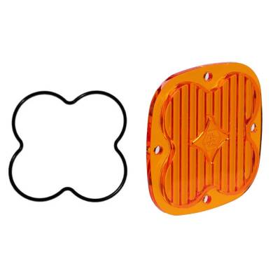 Baja Designs - Baja Designs XL Light Pod Lens Kit Wide Cornering Factory Amber Baja Designs