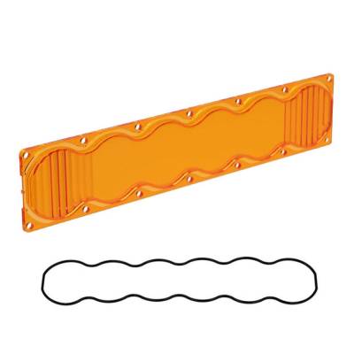Baja Designs - Baja Designs OnX6 Light Bar Lens Kit (10 Inch; Driving/Combo; Factory Amber)