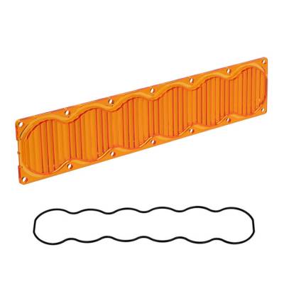 Baja Designs - Baja Designs OnX6 Light Bar Lens Kit (10 Inch; Wide Cornering; Factory Amber)