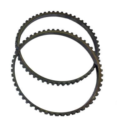 Artec Industries - Artec JK 1 Ton Sterling 60 Tooth Tone Ring