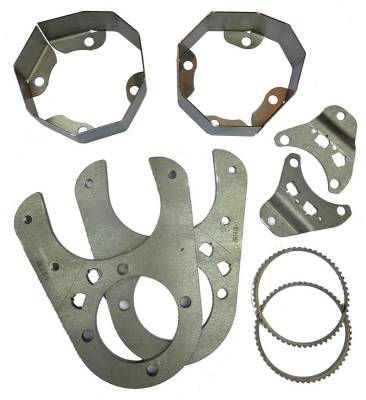 Artec Industries - Artec JK 1 Ton Rear 14 Bolt Disc Brake Conversion Kit 60 Tooth Artec Industries