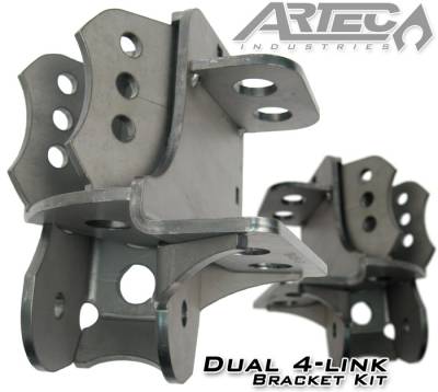 Artec Industries - Artec Dual 4 Link Frame Bracket Pair