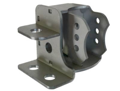 Artec Industries - Artec Adjustable Inner Frame Bracket 0 Degree Front Passenger/Rear Driver Single