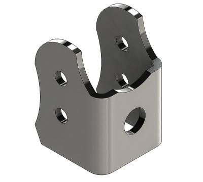 Artec Industries - Artec Jeep TJ Adjustable Truss Upper Link Mount 97-06 Wrangler TJ/TJ Unlimited 2.63 Inch Wide Single
