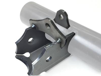 Artec Industries - Artec Shock Plus Lower Link Axle Combo Brackets 0 Degree Pair