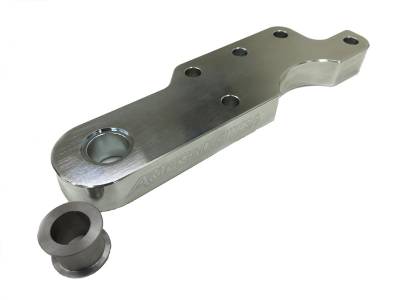 Artec Industries - Artec Superduty Aluminum High Steer Arm 05-12 Ford Superduty F-250 and F-350 Passenger Artec