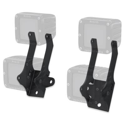 Artec Industries - Artec JK A-Pillar Dual LED Cube Light Mounts Artec Industries